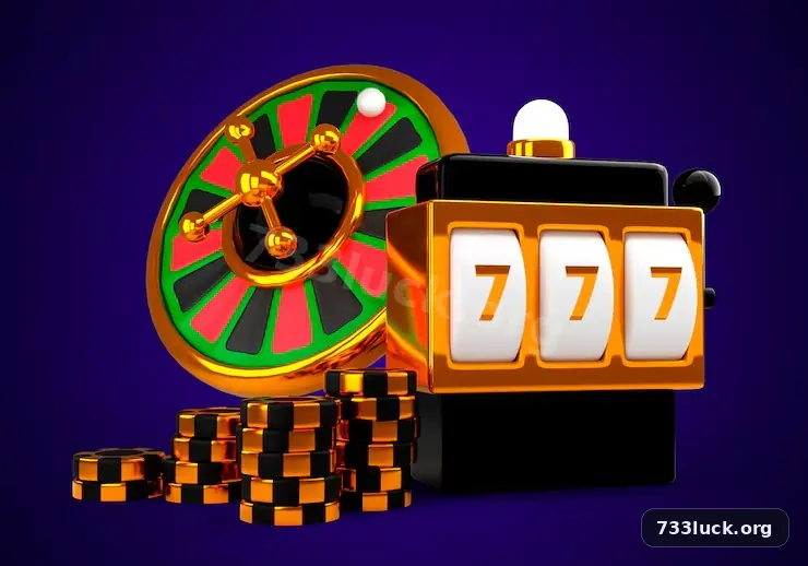 733luck destaque